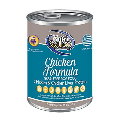 Nutri Source Grain Free Chicken Formula 13 oz.