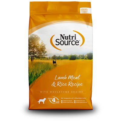 Nutri Source Lamb Meal & Rice Recipe 30 lb.