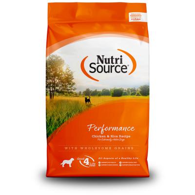 Nutri Source Peformance Chicken & Rice Recipe 40 lb.