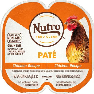 Nutro Cat Perfect Portions Pate Chicken Recipe 2.65 oz.