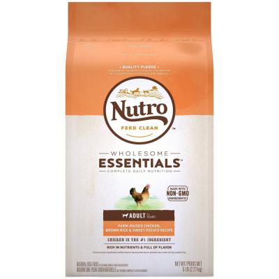 Nutro Wholesome Essentials Adult Chicken Recipe 5 lb.