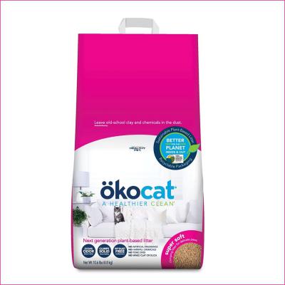 Okocat Super Soft Clumping Wood Unscented Cat Litter 10.6 lb.
