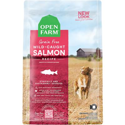 Open Farm Grain Free Wild-Caught Salmon Dry Dog Food 22 lb.