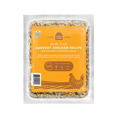 Open Farm Frozen Gently Cooked Harvest Chicken Recipe 96 oz