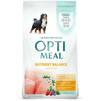 Optimeal Adult Large Breed Chicken & Rice 26.5 lb.