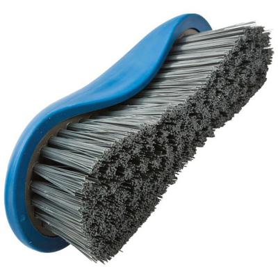 Oster Equine Care Series Stiff Grooming Brush Blue