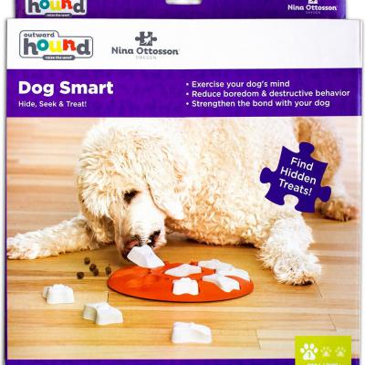 Outward Hound Level 1 Dog Smart Interactive Dog Treat Puzzle