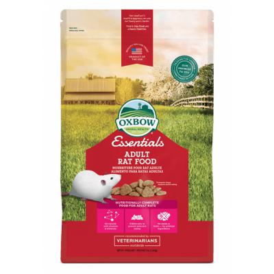 Oxbow Essentials Adult Rat Food 3 lb.