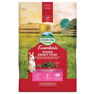 Oxbow Essentials Young Rabbit Food 5 lb.