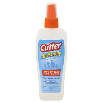 Cutter All Family Insect Repellent 6 oz.
