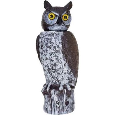 Dalen Rotating Head Great Horned Owl 18 In.