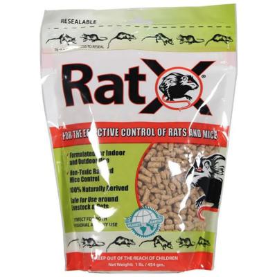 RatX Non-Toxic Rat & Mouse Control 1 lb.
