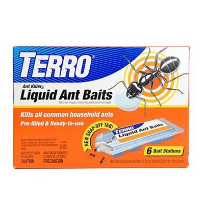 Terro Ant Killer Liquid Ant Bait 6 Ct