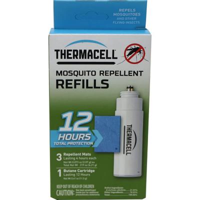 Thermacell Mosquito Repellent Refills 12 Hours
