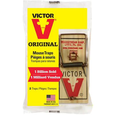 Victor Original Easy Set Mouse Trap 2 Pack