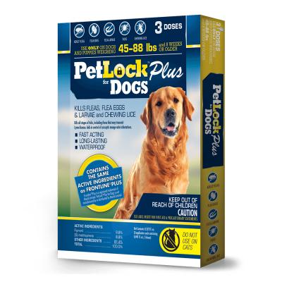 Pet Lock Plus Dog 45-88 lb. 3 Pk