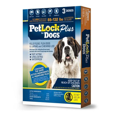 Pet Lock Plus Dog 89-132 lb. 3 Pk