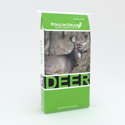 Poulin Deer Feed 14% 50 lb.