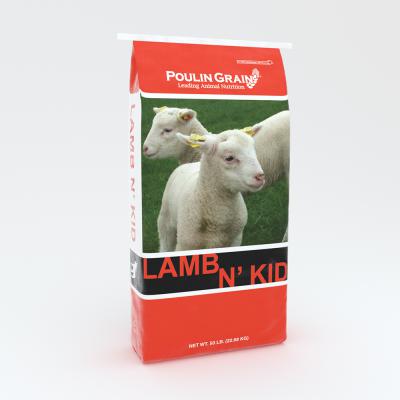 Poulin Lamb N' Kid Starter Pellet 50 lb.