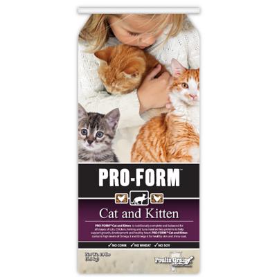 Pro-Form Cat & Kitten Food 10 lb.