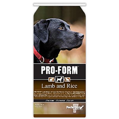 Pro-Form Lamb & Rice Premium Dog Food 35 lb.