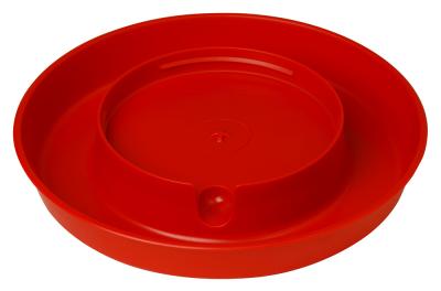 Plastic Screw On Water Base 1 GL Red