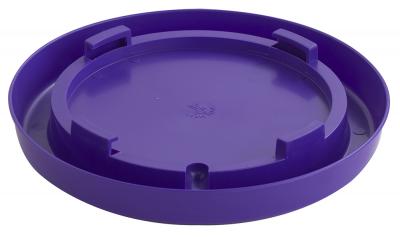 Plastic Lug Style Water Base 1 GL Purple
