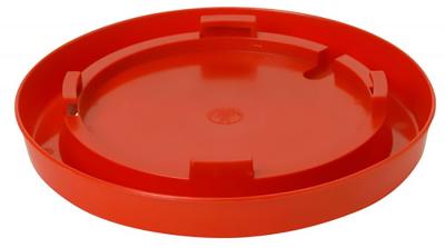 Plastic Lug Style Water Base 1 GL Red