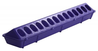 Plastic Flip Top Feeder 20 In Purple