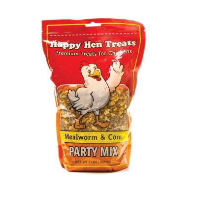 Happy Hen Mealworm/Corn Party Mix 2 lb.