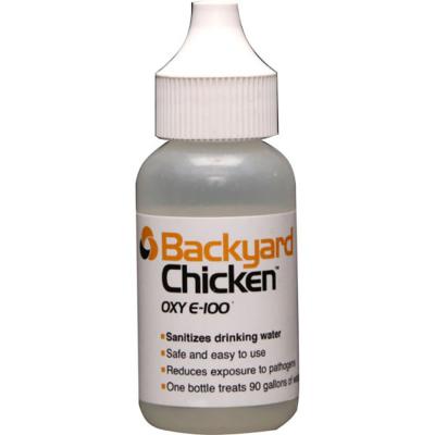 Backyard Chicken Oxy E-100 30 ml.
