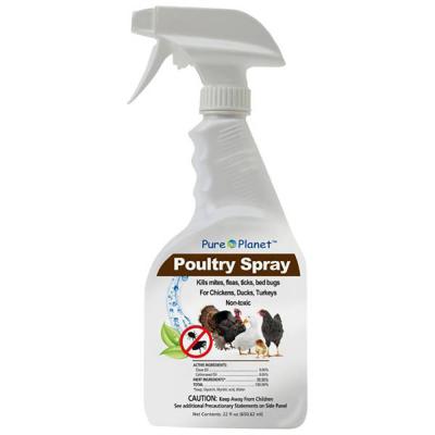 Pure Planet Poultry Spray 22 oz.