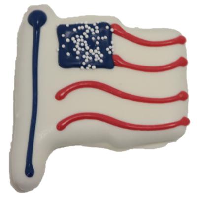 Bakery Biscuit American Flag