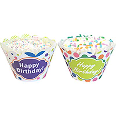 Bakery Birthday Cupcake