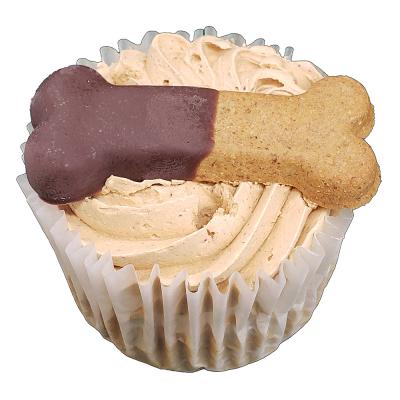 Bakery Peanut Butter Cupcake Dog Pastry