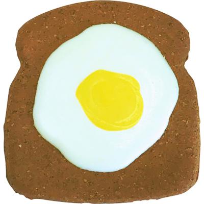Bakery Biscuit Egg On Toast