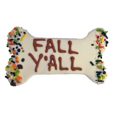 Bakery Fall Yall Bone Dog Biscuit
