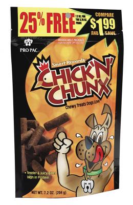 Pro Pac Chicken Chunx 7.2 oz.