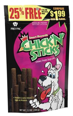 Pro Pac Chicken Sticks 7.2 oz.