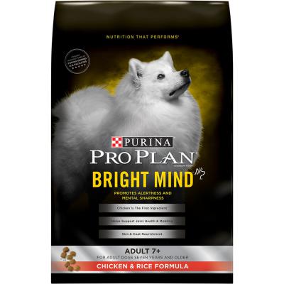 Pro Plan Bright Mind 7+ Chicken & Rice Formula 16 lb.