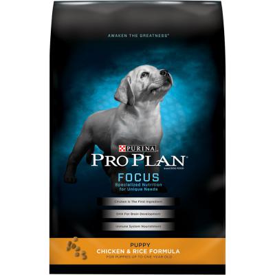 Pro Plan Focus Puppy Chicken & Rice Formula 18 lb.
