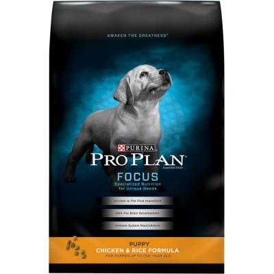 Pro Plan Focus Puppy Chicken & Rice Formula 34 lb.