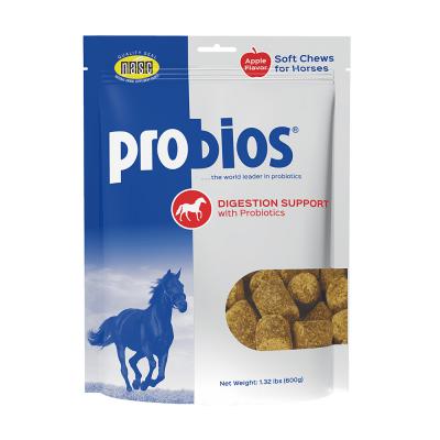 Probios Apple Flavor Digestion Support Soft Chews for Horses 1.32 lb.