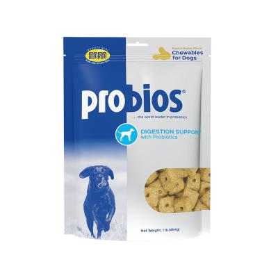Probios Peanut Butter Flavor Digestion Support Chewables for Dogs 1 lb.