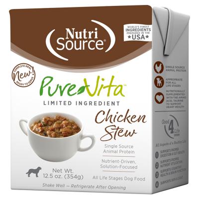 Pure Vita Limited Ingredient Chicken Stew 12.5 oz.