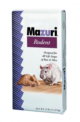 Mazuri Rodent 25 lb.