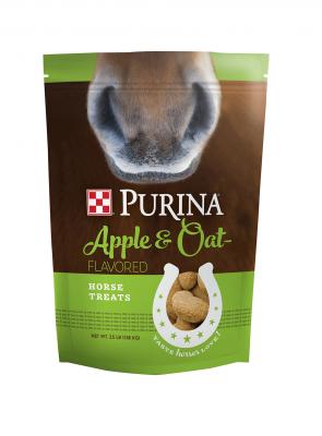 Purina Apple & Oat Horse Treats 3.5 lb.