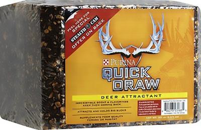 Quick Draw Deer Block 20 lb.