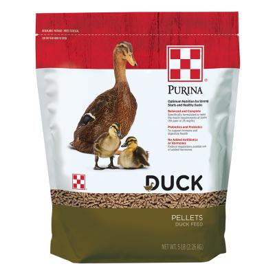 Purina Duck Feed Pellets 5 lb.