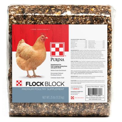 Purina Flock Block 25 lb.